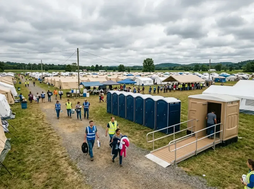 disaster-relief-camp-restrooms-010 — frequently asked questions, Dumpster & Portable Bathrooms Rental in Ashland, MO